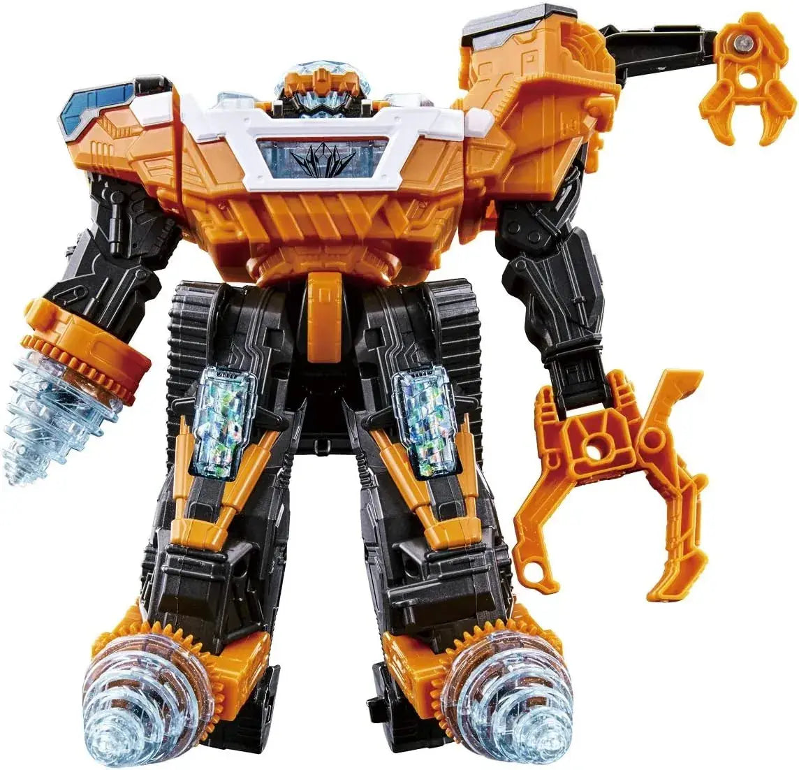 Bandai Kiramager Robot DX Mashin Gigant Driller Action Figure