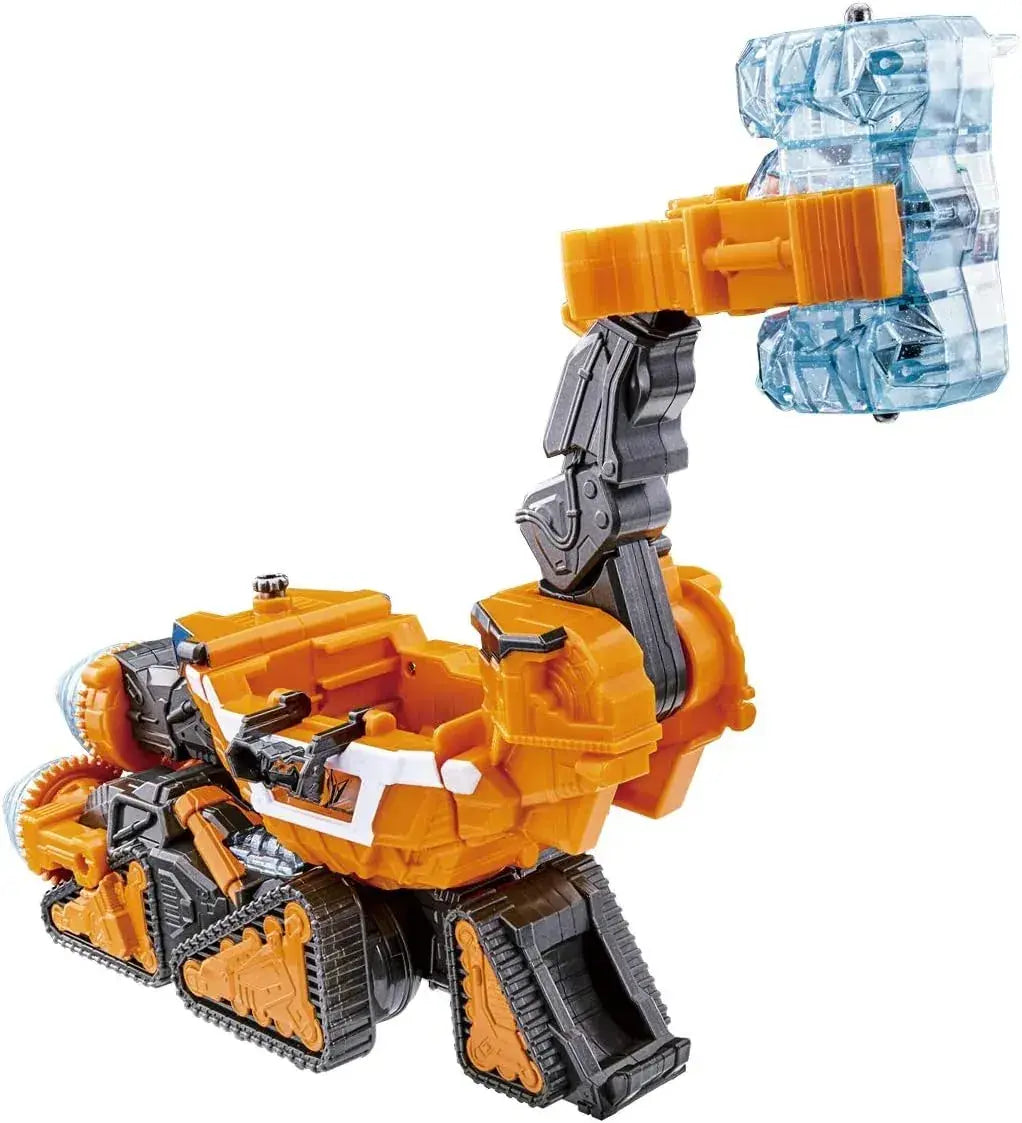 Bandai Kiramager Robot DX Mashin Gigant Driller Action Figure