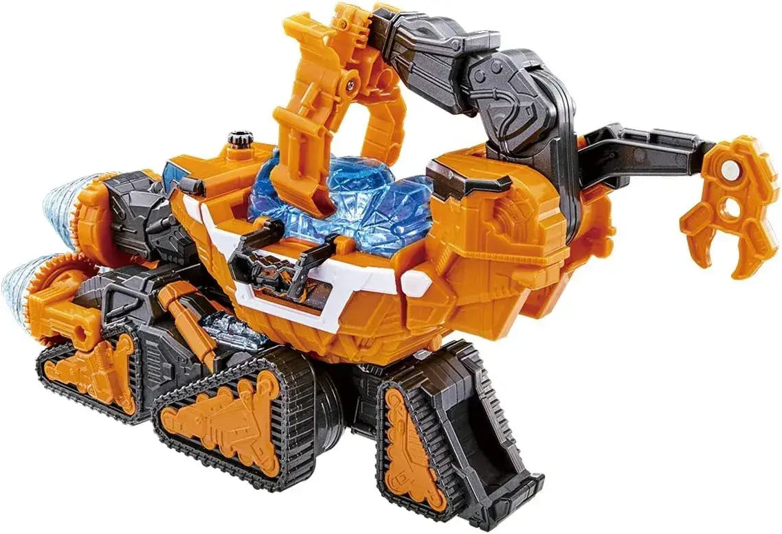 Bandai Kiramager Robot DX Mashin Gigant Driller Action Figure
