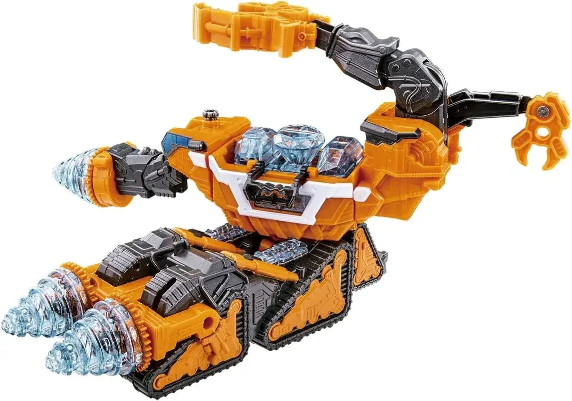 Bandai Kiramager Robot DX Mashin Gigant Driller Action Figure