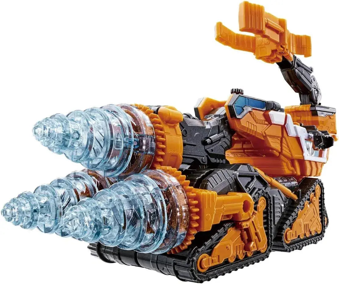 Bandai Kiramager Robot DX Mashin Gigant Driller Action Figure