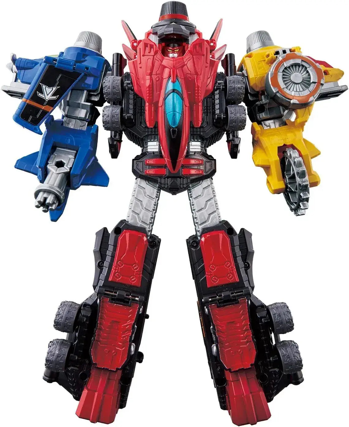 Bandai Lupin Kaiser DX Combined Vehicle Figure Set with Sounds