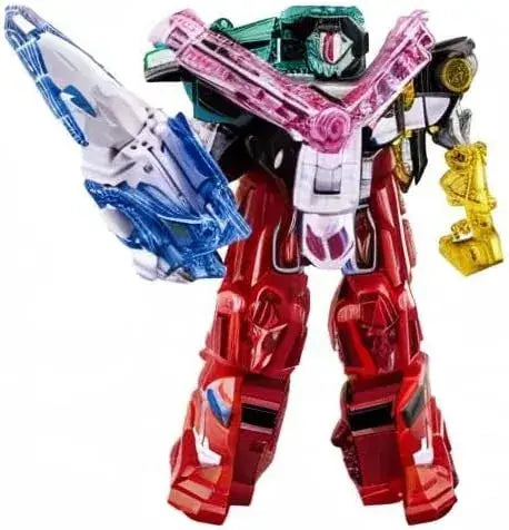 Bandai Mashin Sentai Kiramejin DX Combining Robot Figure Set