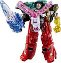 Bandai Mashin Sentai Kiramejin DX Combining Robot Figure Set