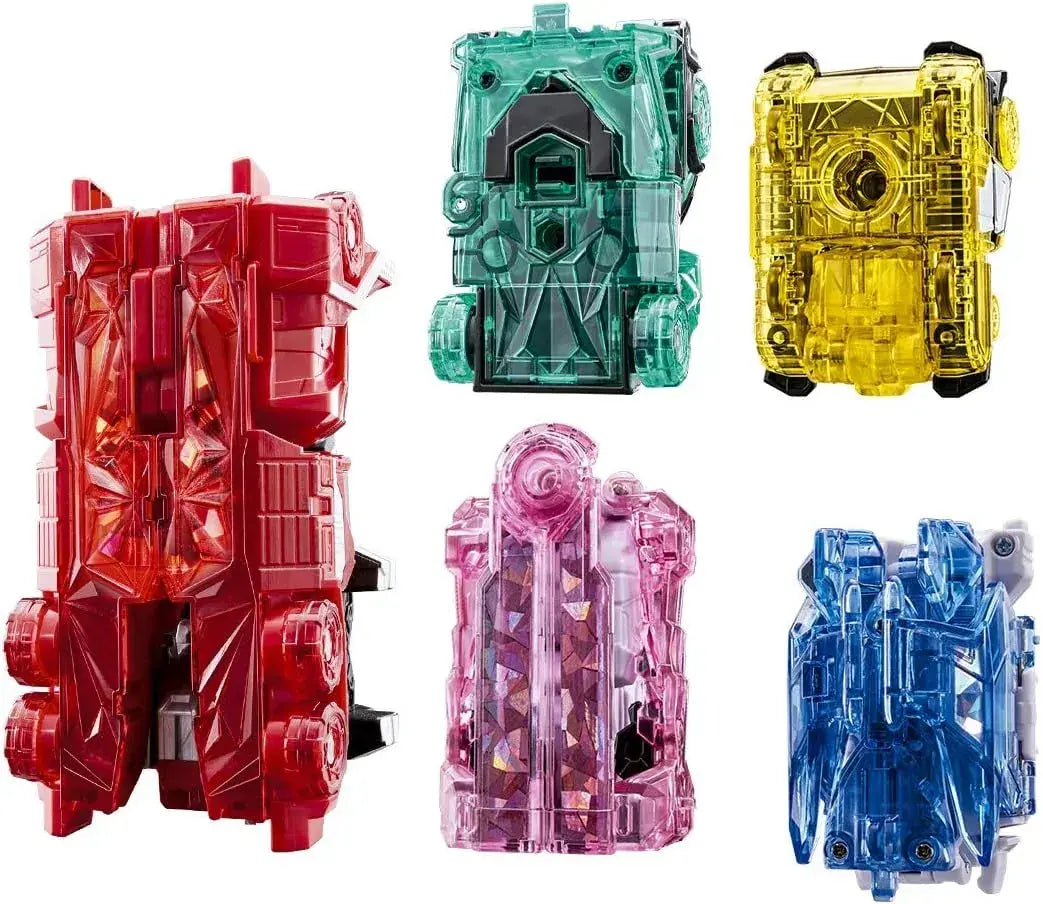 Bandai Mashin Sentai Kiramejin DX Combining Robot Figure Set