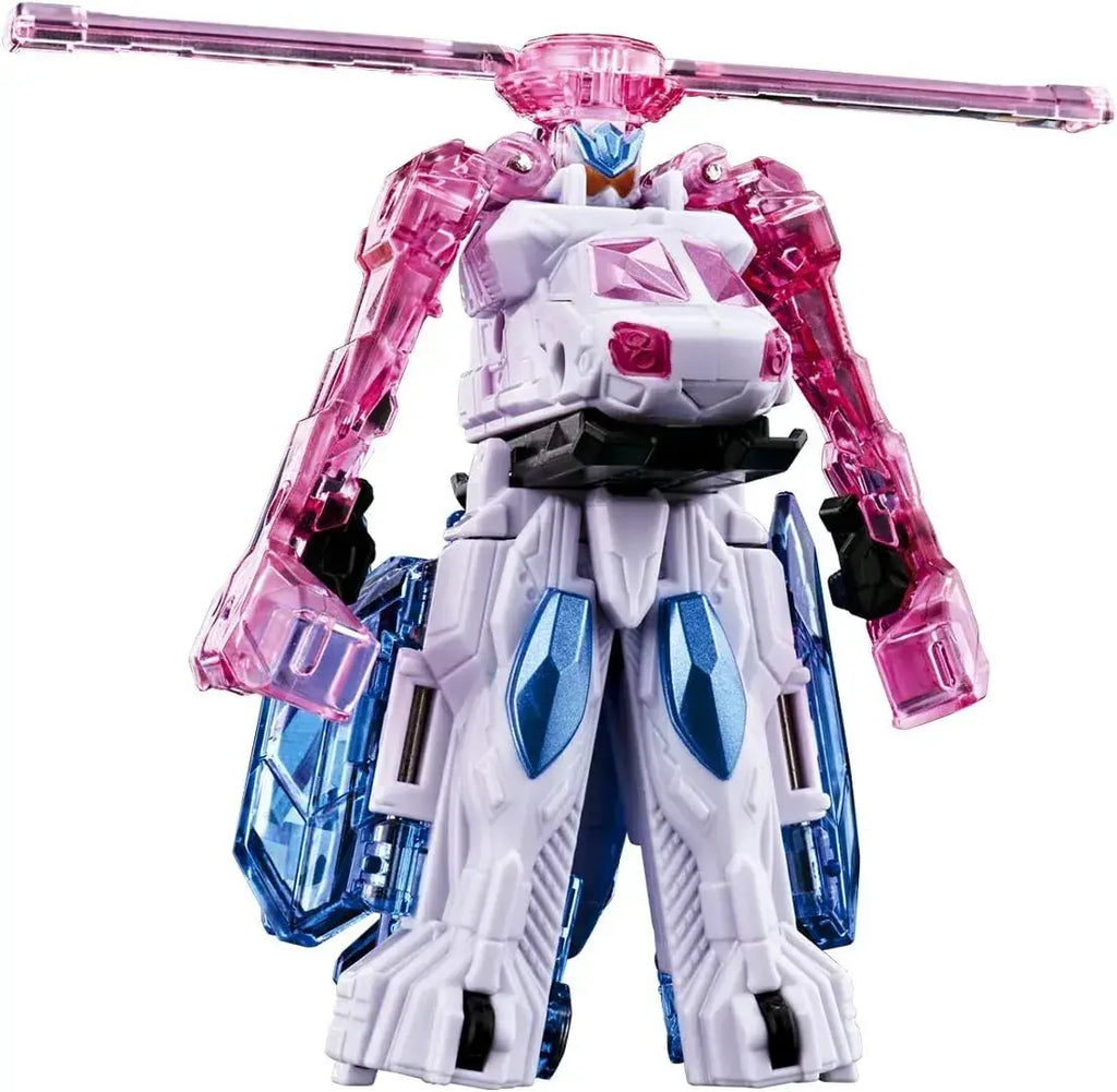 Bandai Mashin Sentai Kiramejin DX Combining Robot Figure Set