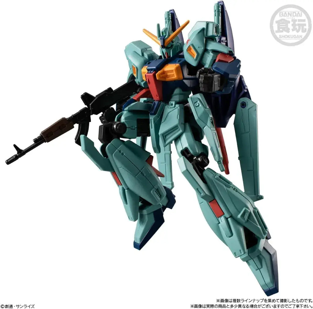 Bandai Mobile Suit Gundam G Frame FA 10 12-Piece Figure Set