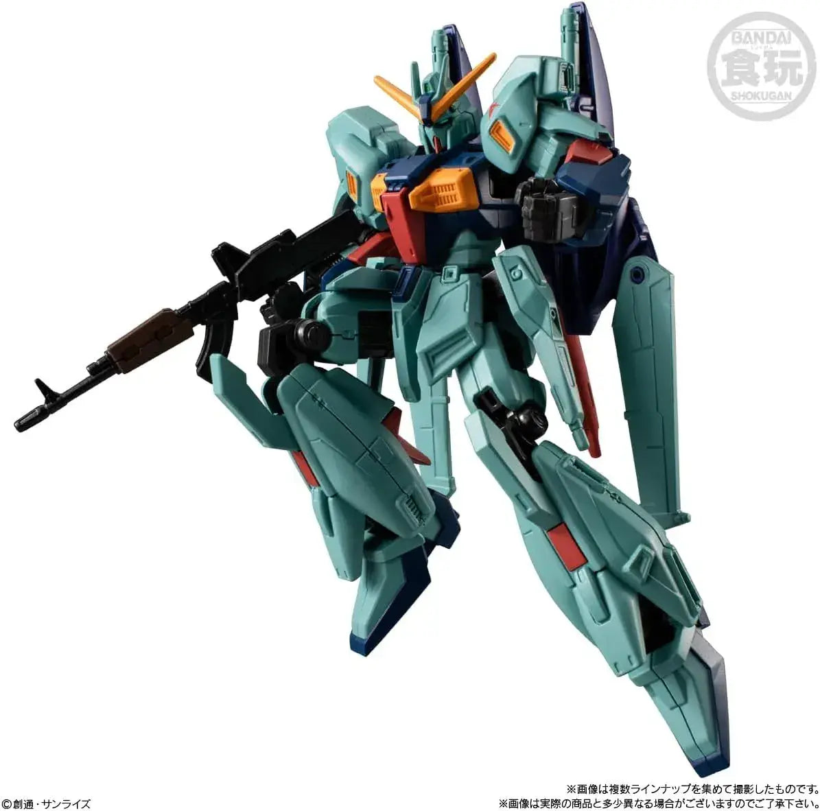 Bandai Mobile Suit Gundam G Frame FA 10 12-Piece Figure Set