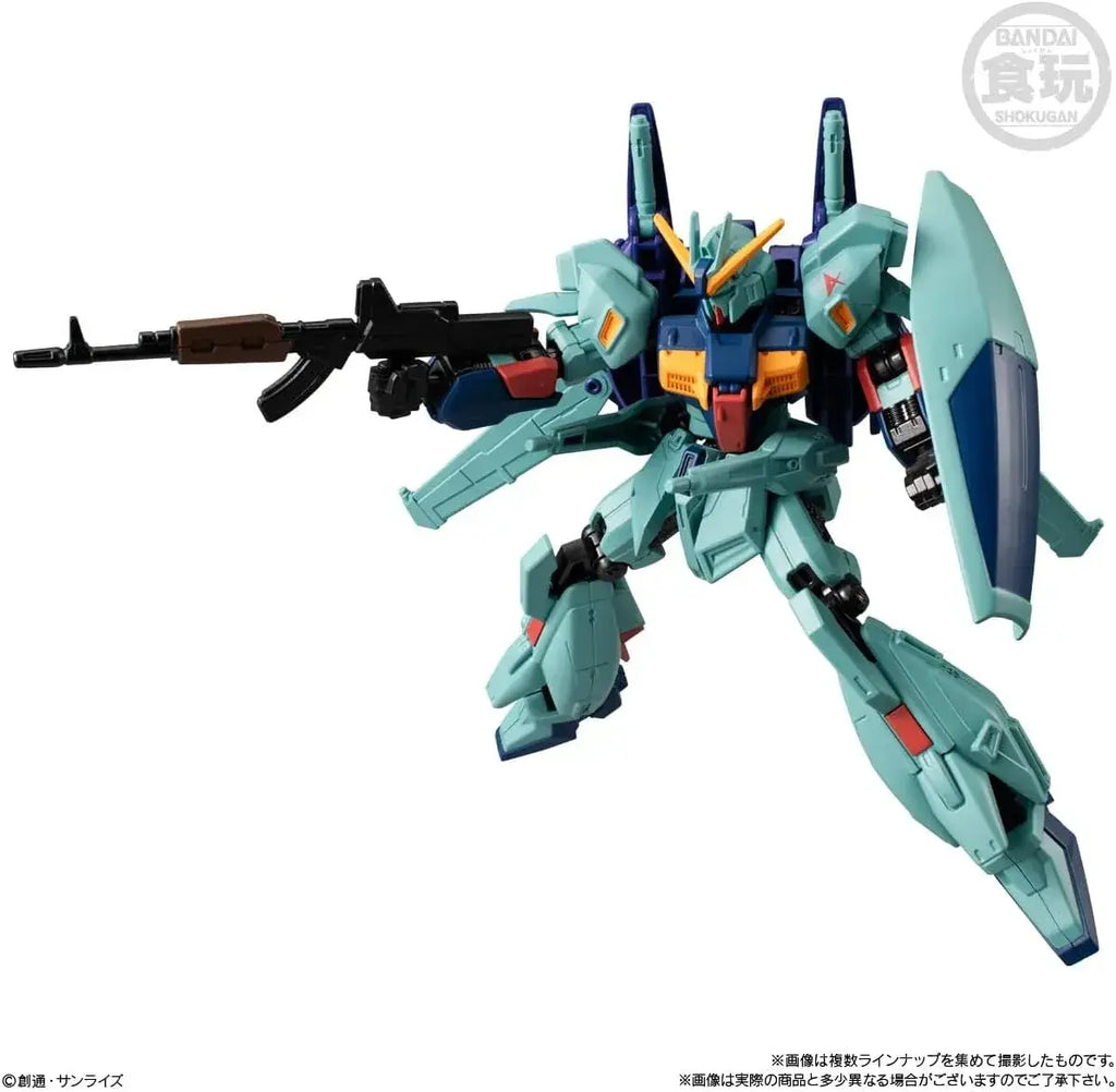 Bandai Mobile Suit Gundam G Frame FA 10 12-Piece Figure Set