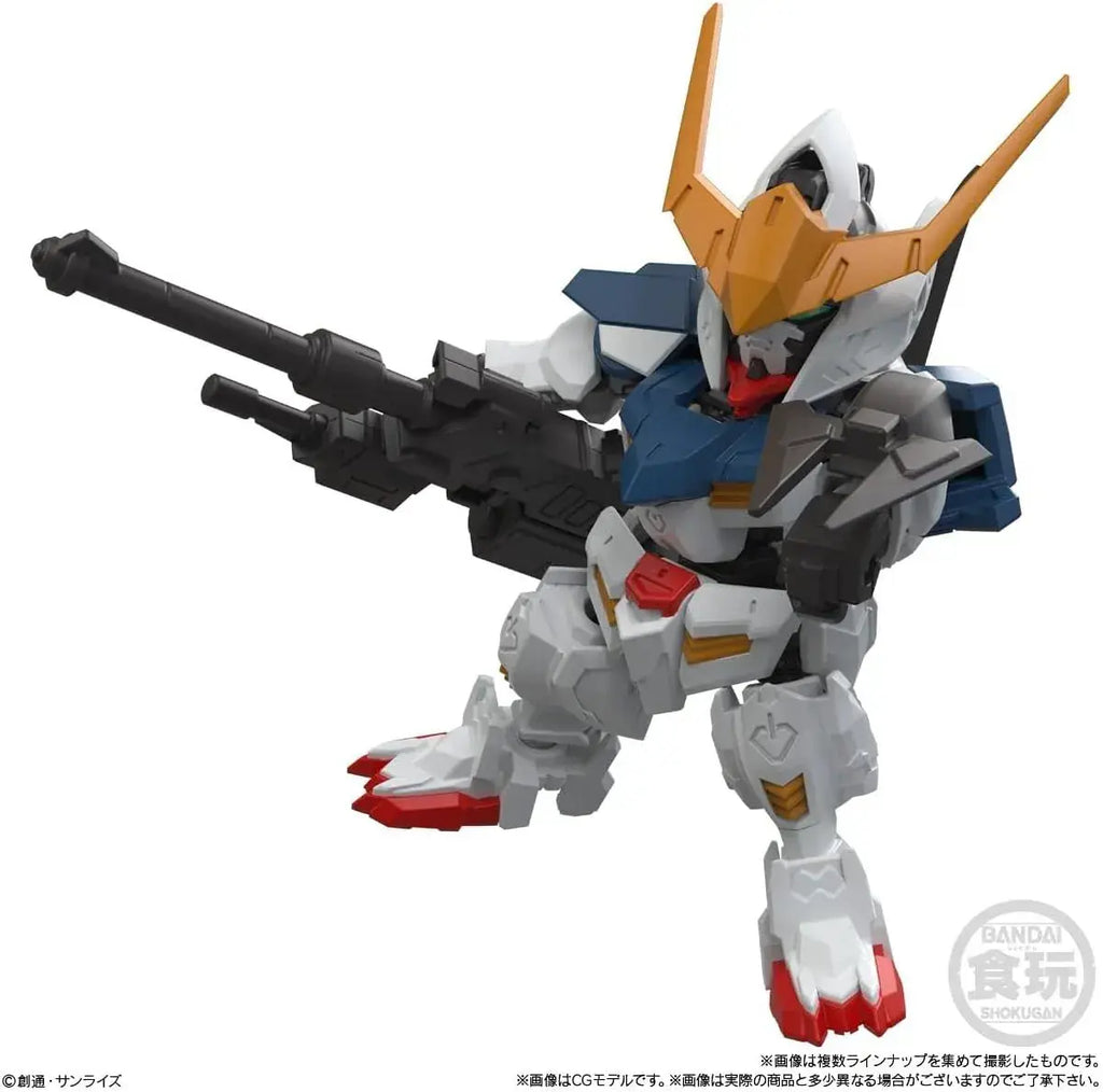 Bandai Mobility Joint Gundam Vol 12 Parts 10-Piece Box Candy Toy