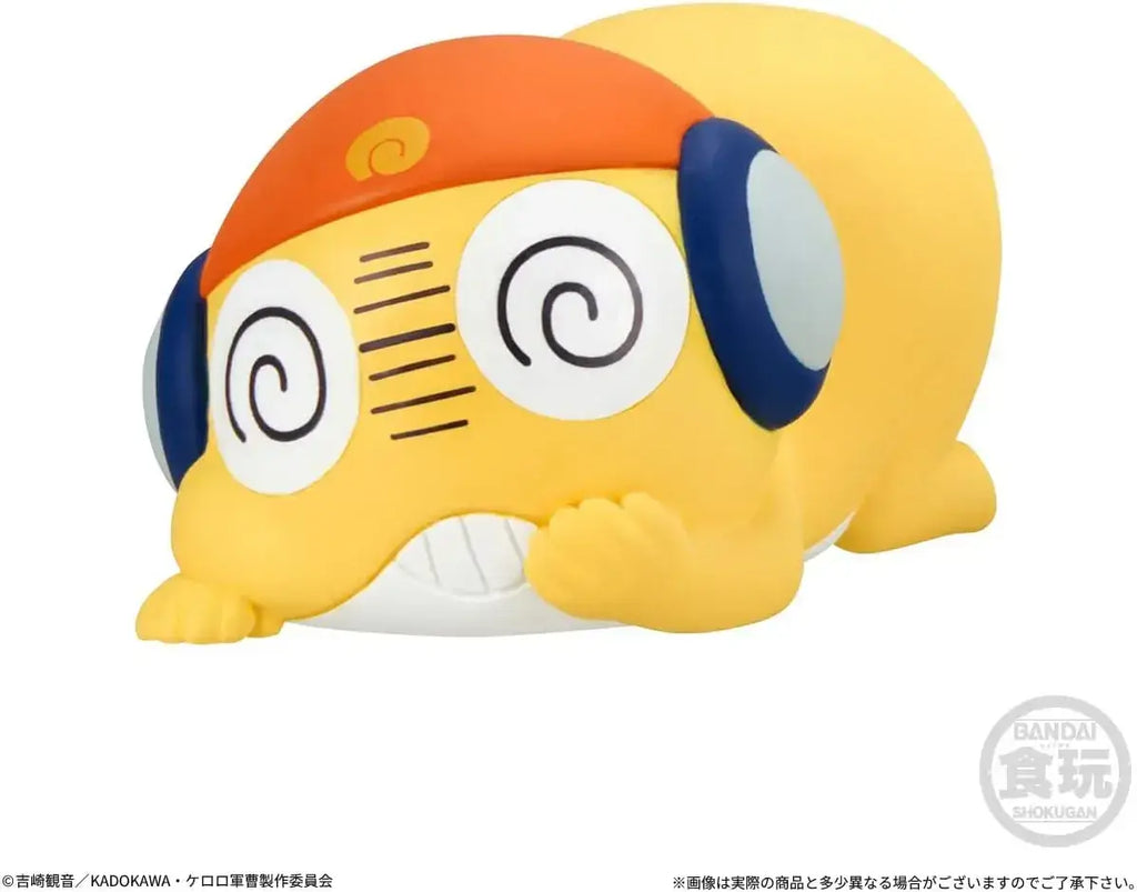 Bandai Mocchiri Kororin Meets Sgt Frog 12-Piece Figure Candy Box