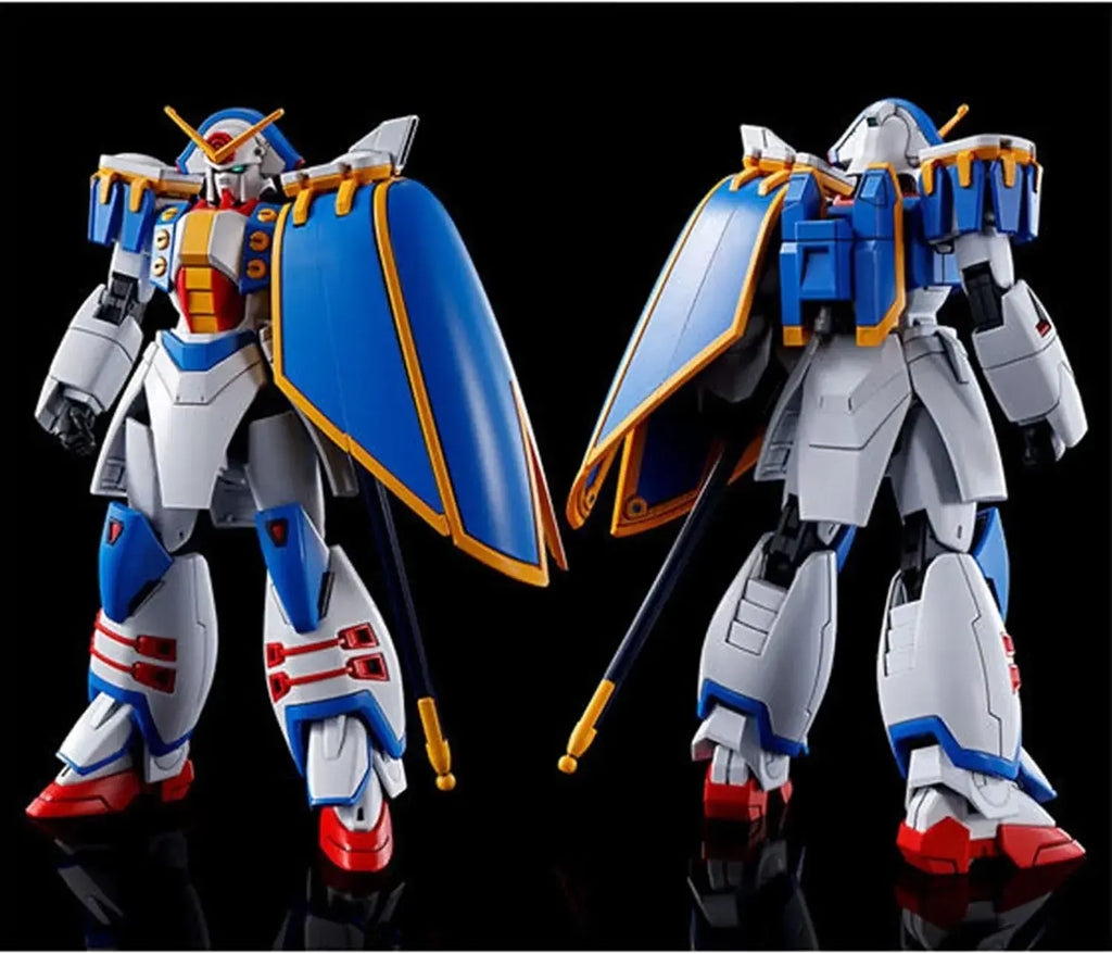 Bandai Namco Rose Gundam 1:144 HGFC Plastic Model Kit with Base