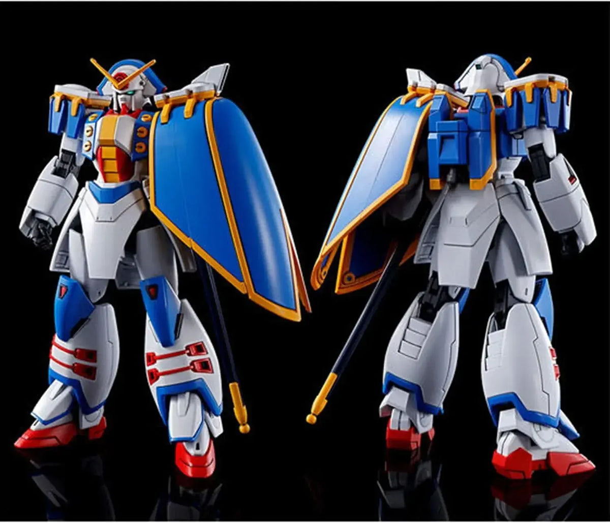 Bandai Namco Rose Gundam 1:144 HGFC Plastic Model Kit with Base
