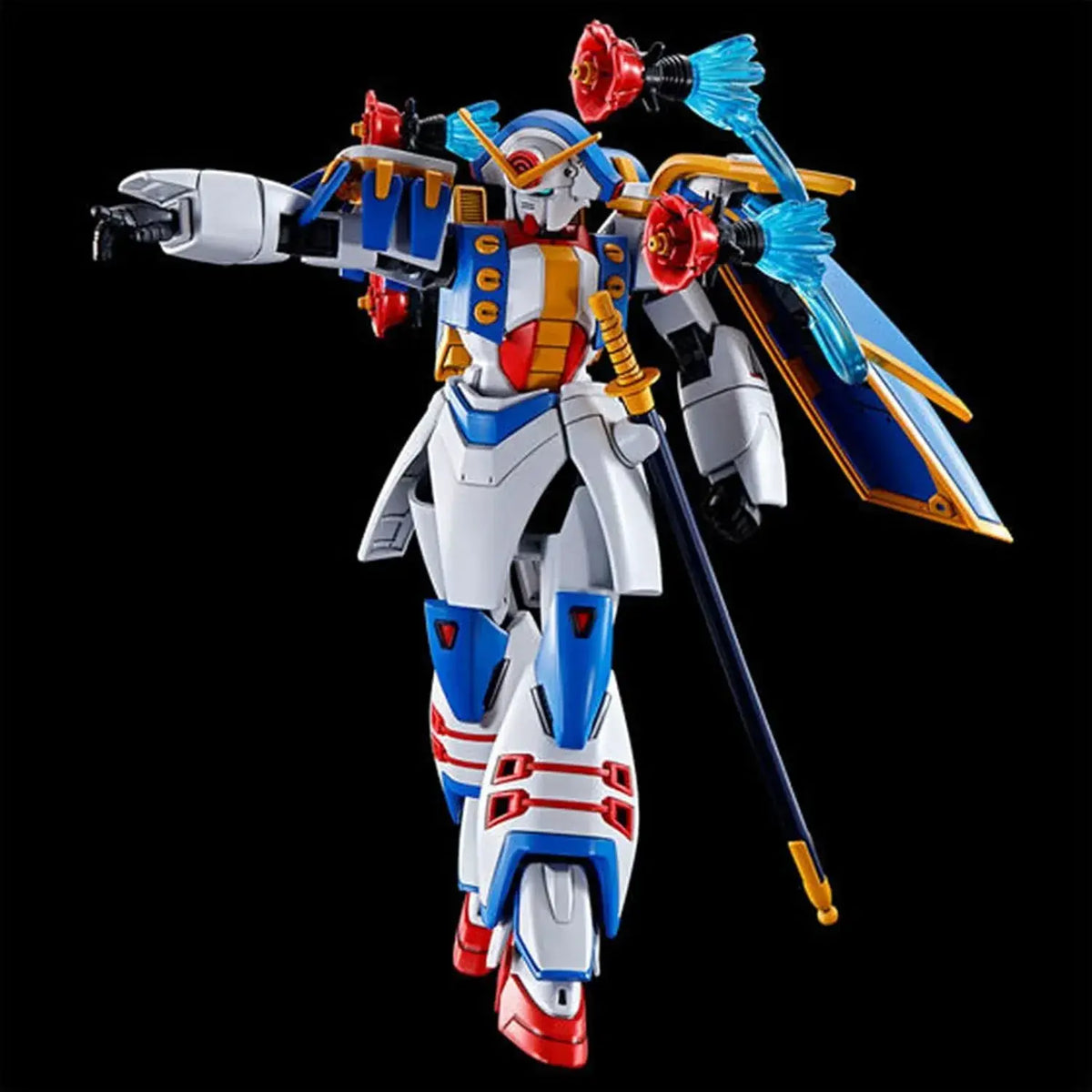 Bandai Namco Rose Gundam 1:144 HGFC Plastic Model Kit with Base