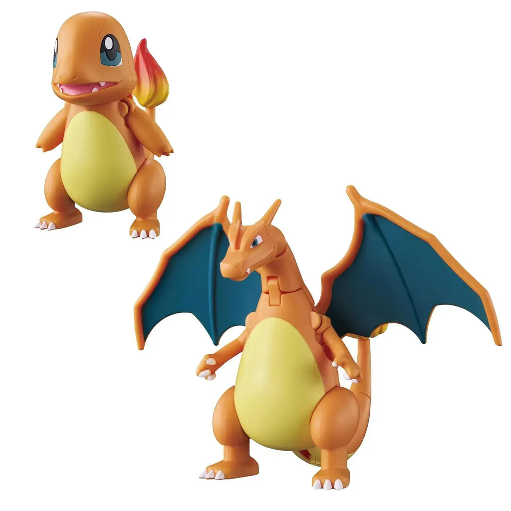 Bandai Pokemon Change Charmander Charizard Collectible Ages 6+