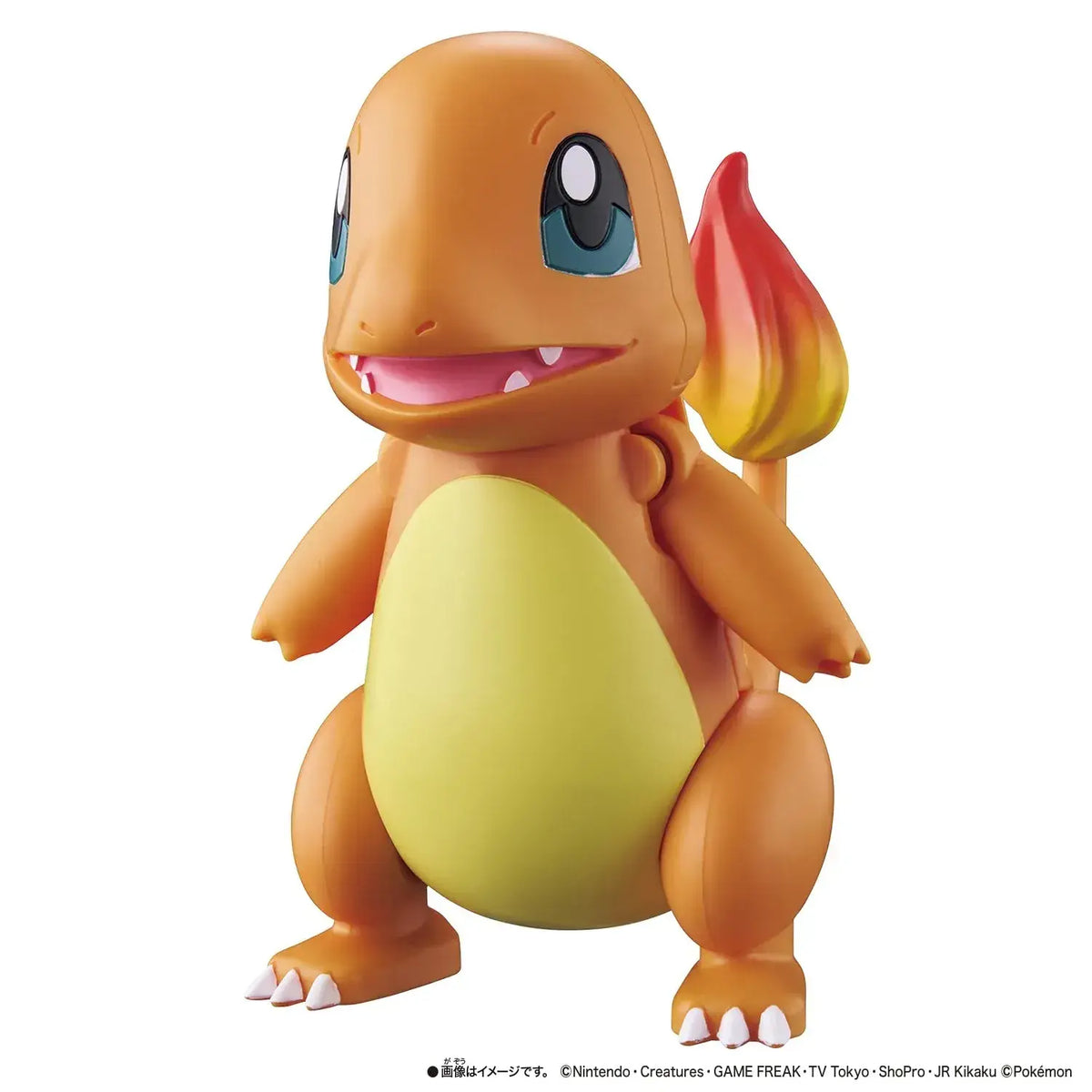 Bandai Pokemon Change Charmander Charizard Collectible Ages 6+