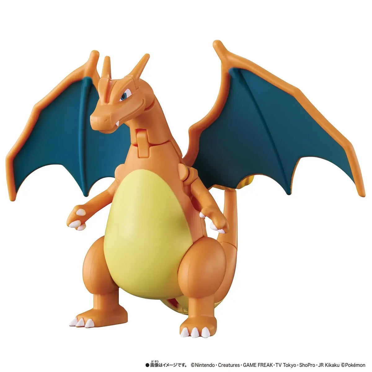 Bandai Pokemon Change Charmander Charizard Collectible Ages 6+