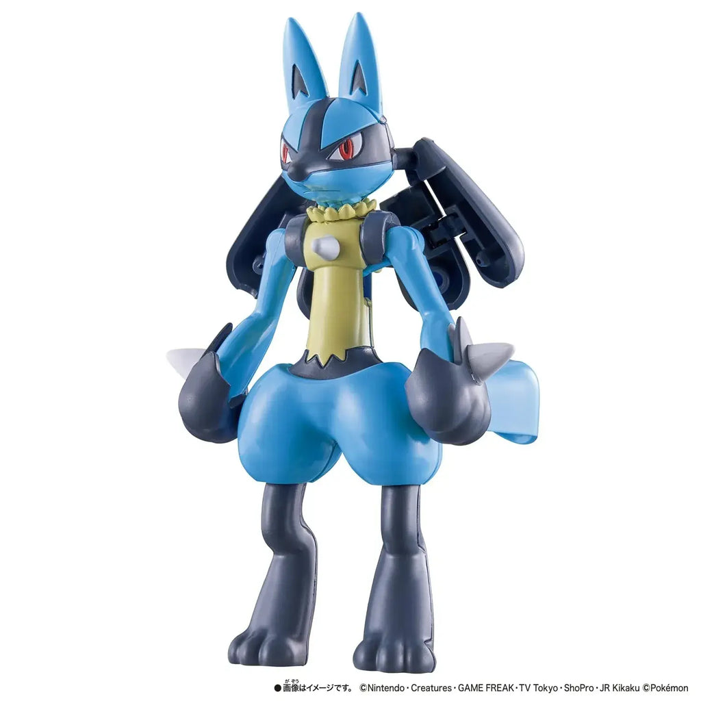 Bandai Pokemon Change Riolu Lucario Figure Collectible Ages 6+