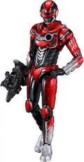 Bandai PROJECT RED Collectible Figure Toy with Accessories, 6.3-inch