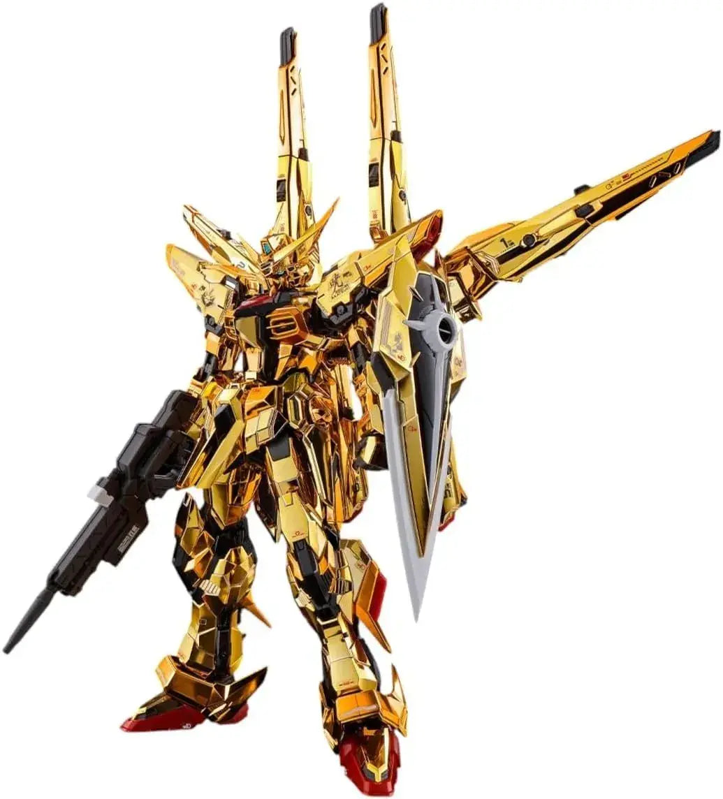 Bandai RG 1/144 Akatsuki Gundam Shiranui Pack Plastic Model Kit