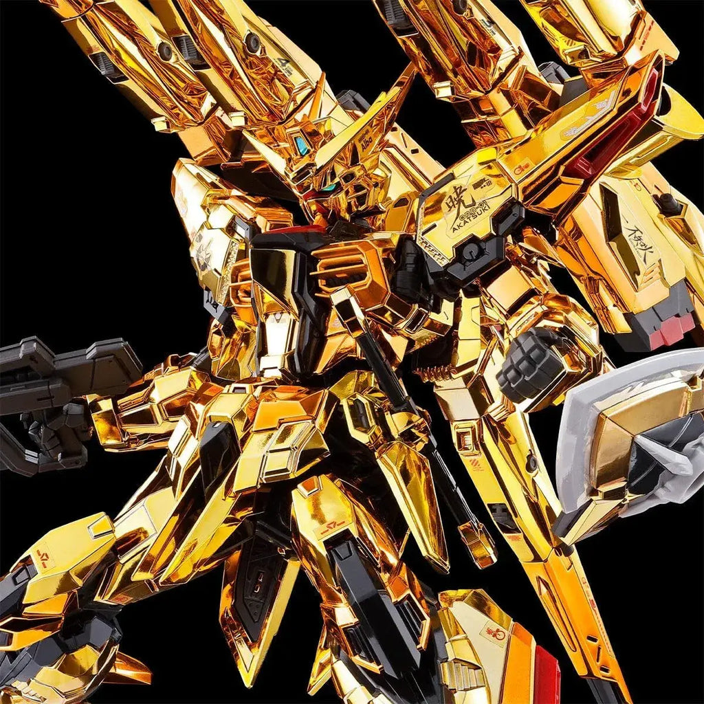 Bandai RG 1/144 Akatsuki Gundam Shiranui Pack Plastic Model Kit