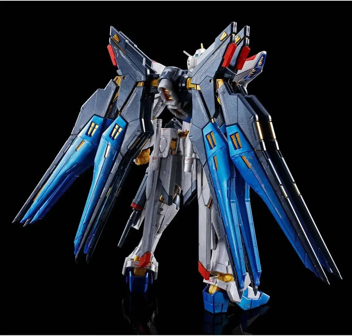 Bandai 1/144 Strike Freedom Gundam Titanium Finish RG Model Kit