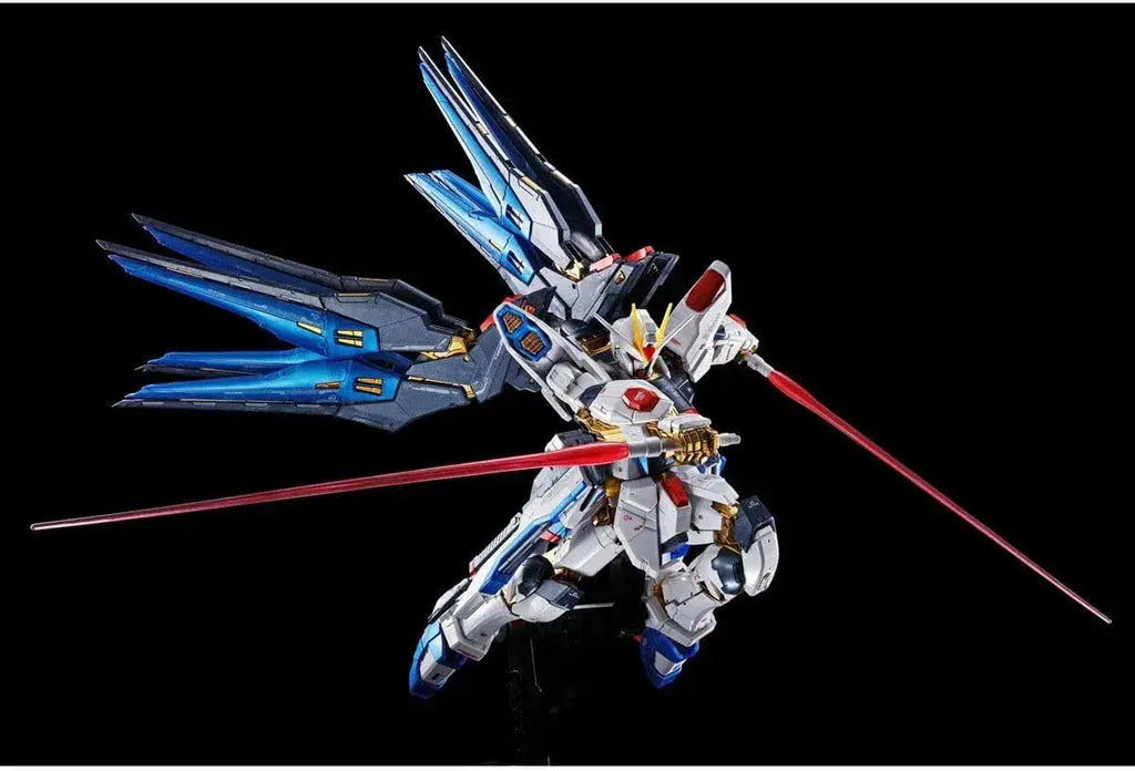 Bandai 1/144 Strike Freedom Gundam Titanium Finish RG Model Kit