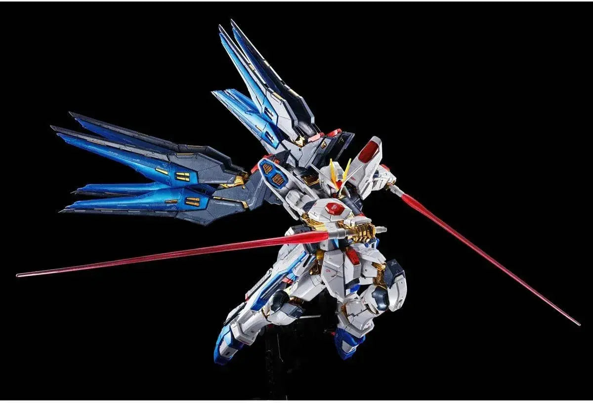 Bandai 1/144 Strike Freedom Gundam Titanium Finish RG Model Kit