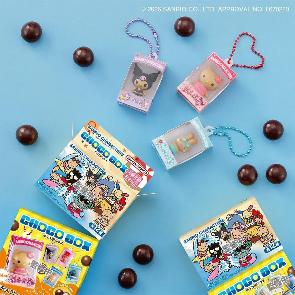 Bandai Sanrio Characters Chocobox Figure Collection 2026 Edition