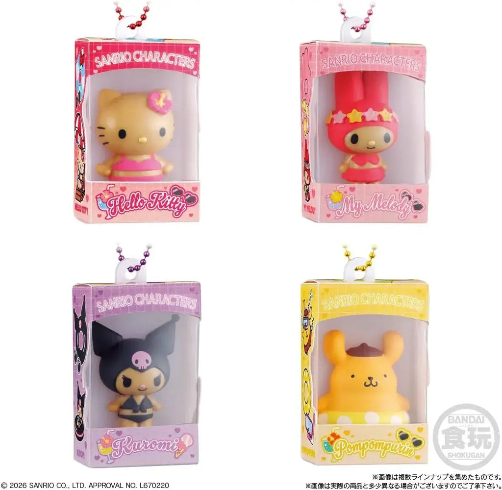 Bandai Sanrio Characters Chocobox Figure Collection 2026 Edition