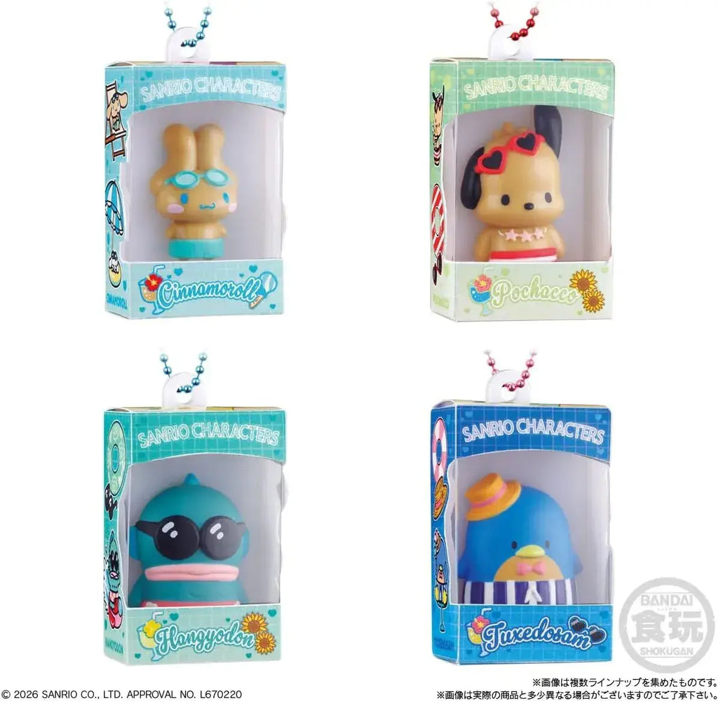 Bandai Sanrio Characters Chocobox Figure Collection 2026 Edition