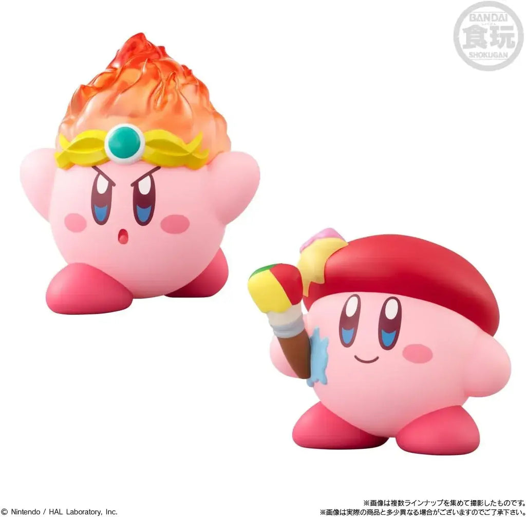 Bandai Shokugan Kirby Friends 6 Figures Candy Toy Box of 12
