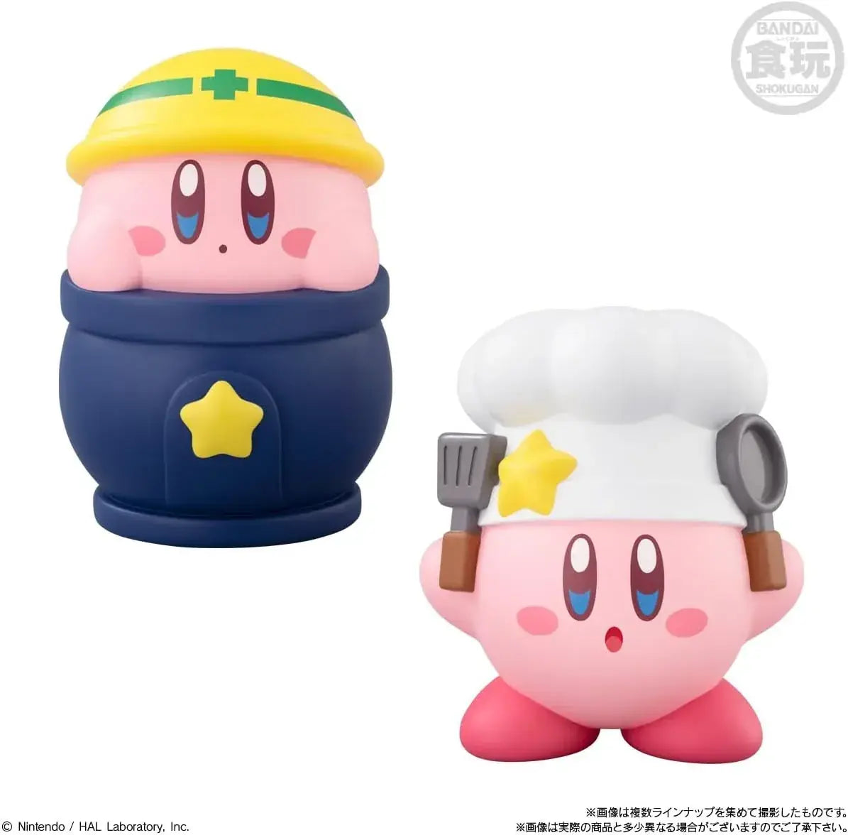 Bandai Shokugan Kirby Friends 6 Figures Candy Toy Box of 12