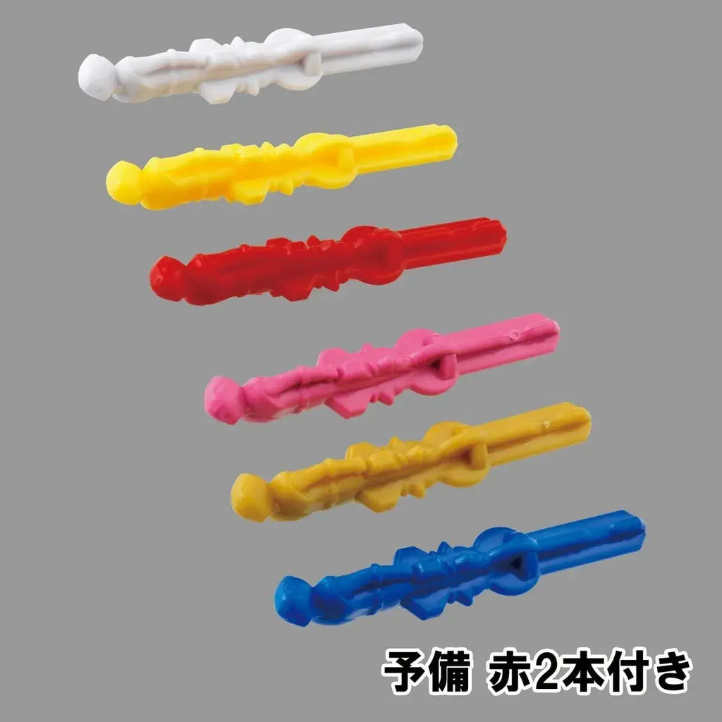 Bandai Shuriken Sentai Gekiatsu Dio Combined DX Action Figure