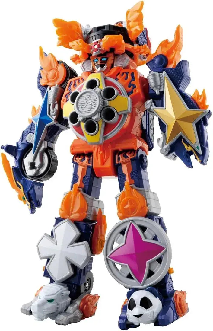 Bandai Shuriken Sentai Gekiatsu Dio Combined DX Action Figure