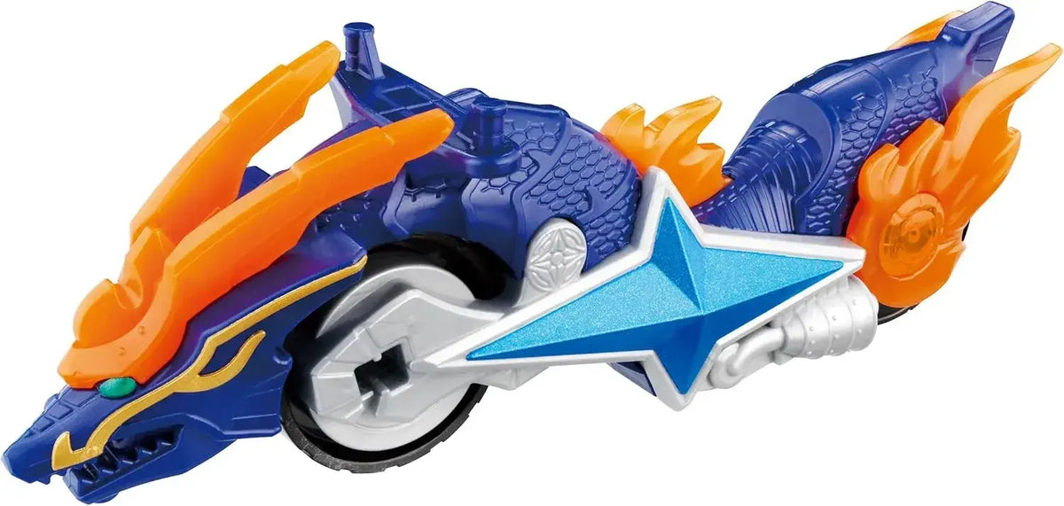 Bandai Shuriken Sentai Gekiatsu Dio Combined DX Action Figure