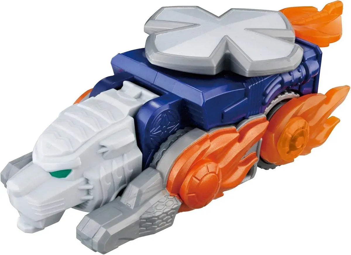 Bandai Shuriken Sentai Gekiatsu Dio Combined DX Action Figure