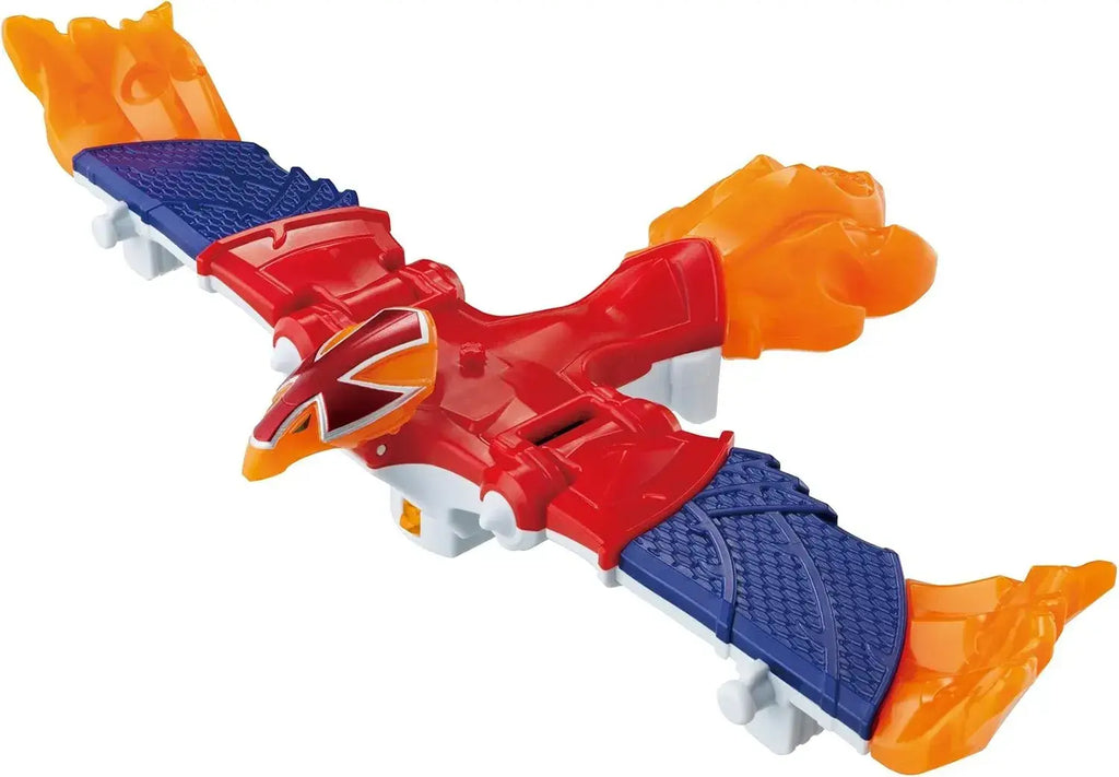 Bandai Shuriken Sentai Gekiatsu Dio Combined DX Action Figure