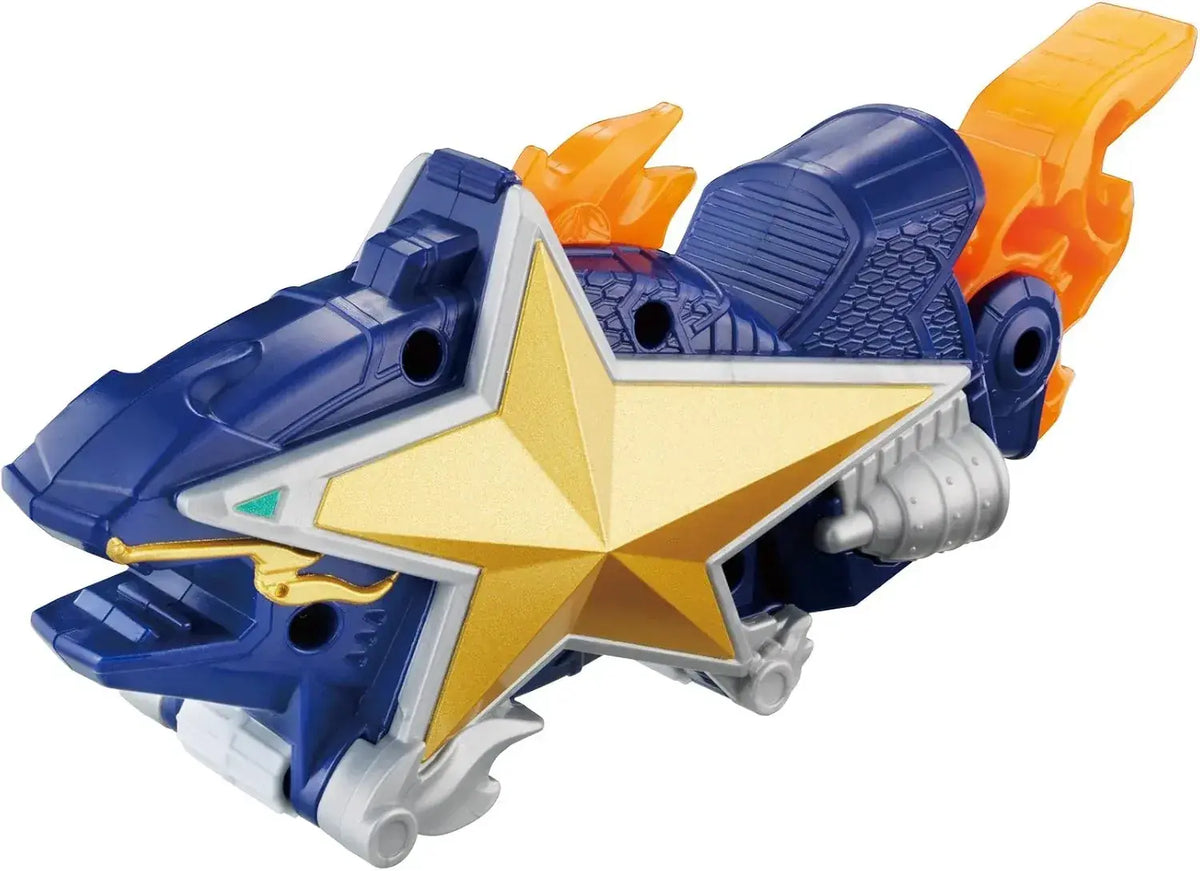Bandai Shuriken Sentai Gekiatsu Dio Combined DX Action Figure
