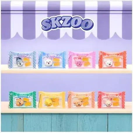 Bandai SKZOO Shakatto Charms Gummies 12-Piece Candy Toy Box