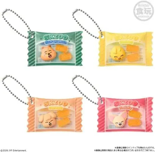 Bandai SKZOO Shakatto Charms Gummies 12-Piece Candy Toy Box