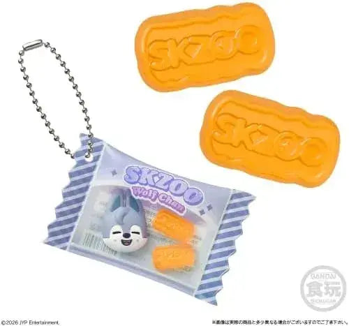 Bandai SKZOO Shakatto Charms Gummies 12-Piece Candy Toy Box