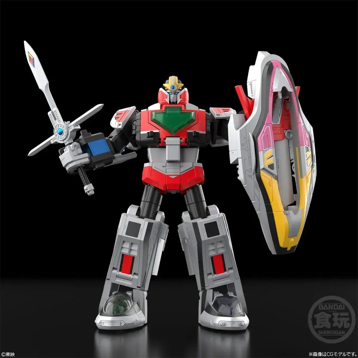 Bandai SMP Formation Time Robo Figure Toy Disassembly Display