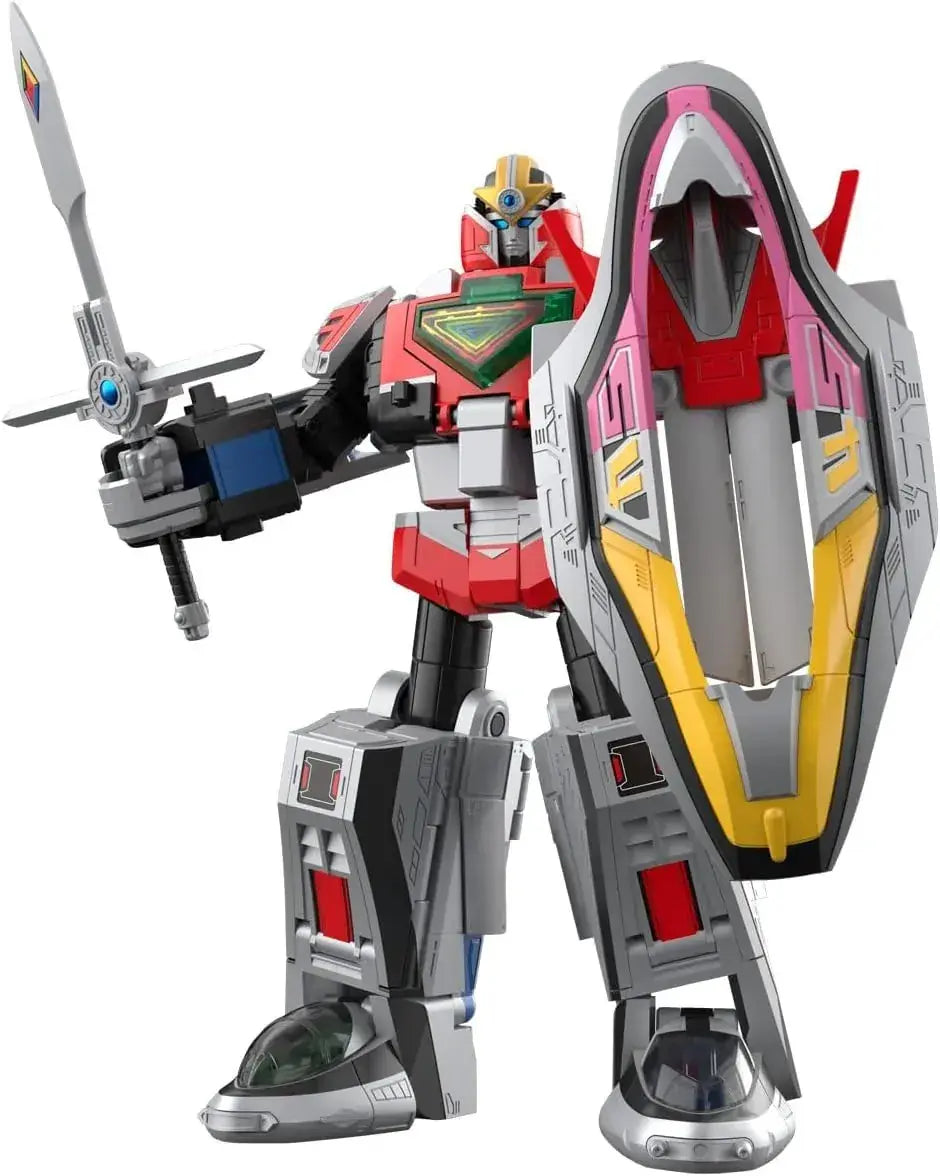 Bandai SMP Formation Time Robo Figure Toy Disassembly Display