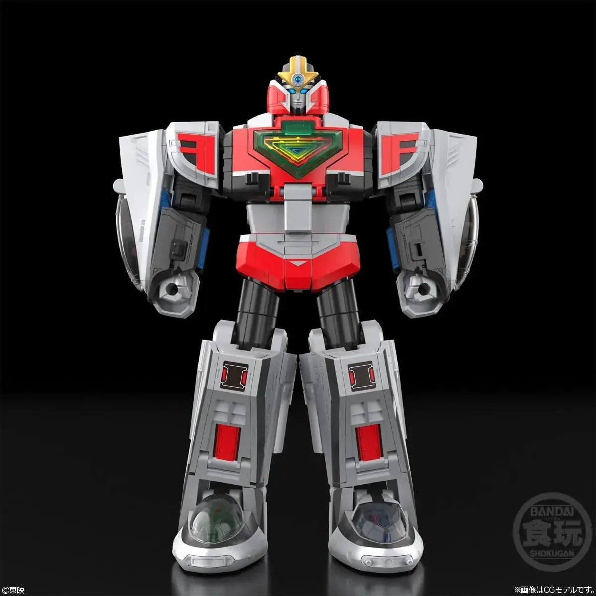 Bandai SMP Formation Time Robo Figure Toy Disassembly Display