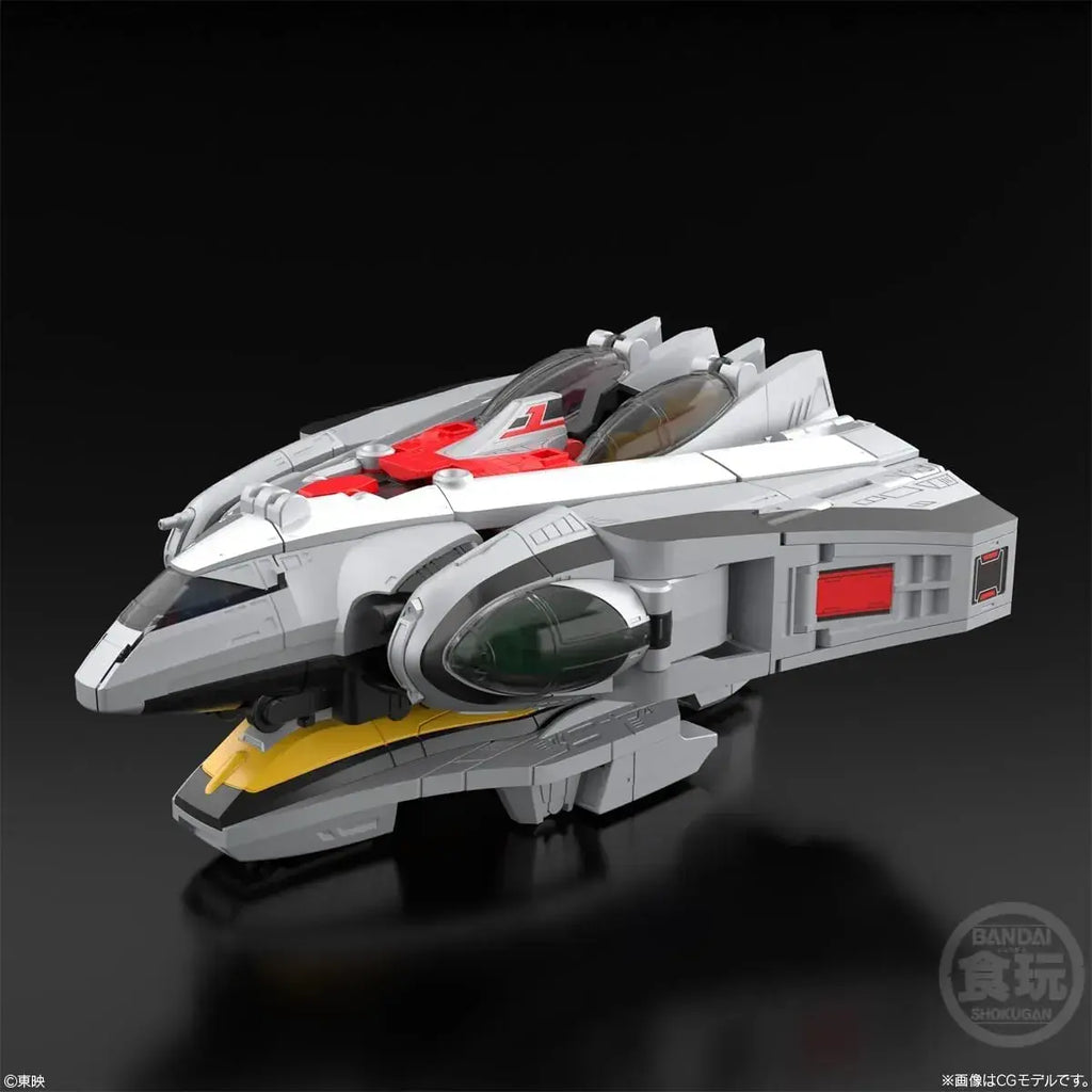 Bandai SMP Formation Time Robo Figure Toy Disassembly Display
