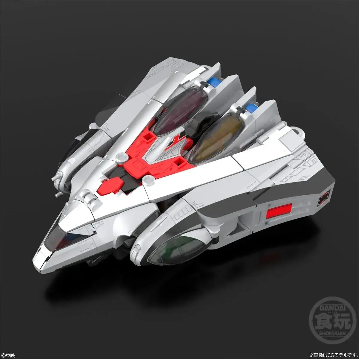 Bandai SMP Formation Time Robo Figure Toy Disassembly Display