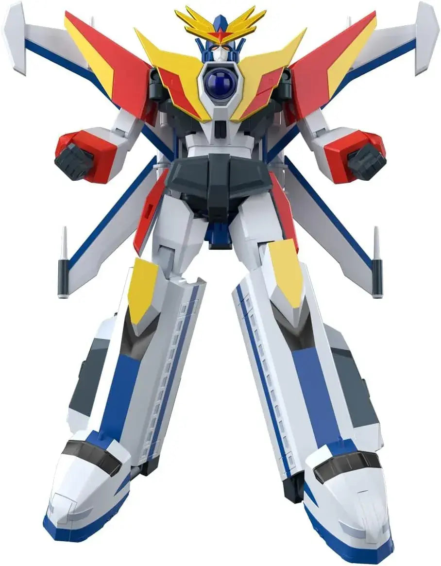 Bandai SMP Legendary Da Garn X Robot Modeling Kit Components