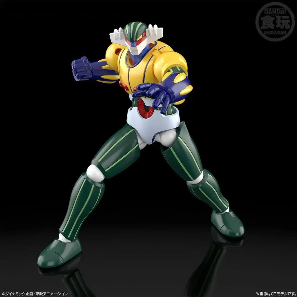 Bandai SMP Steel Jig Model Kit Candy Toy 50th Anniversary Anime