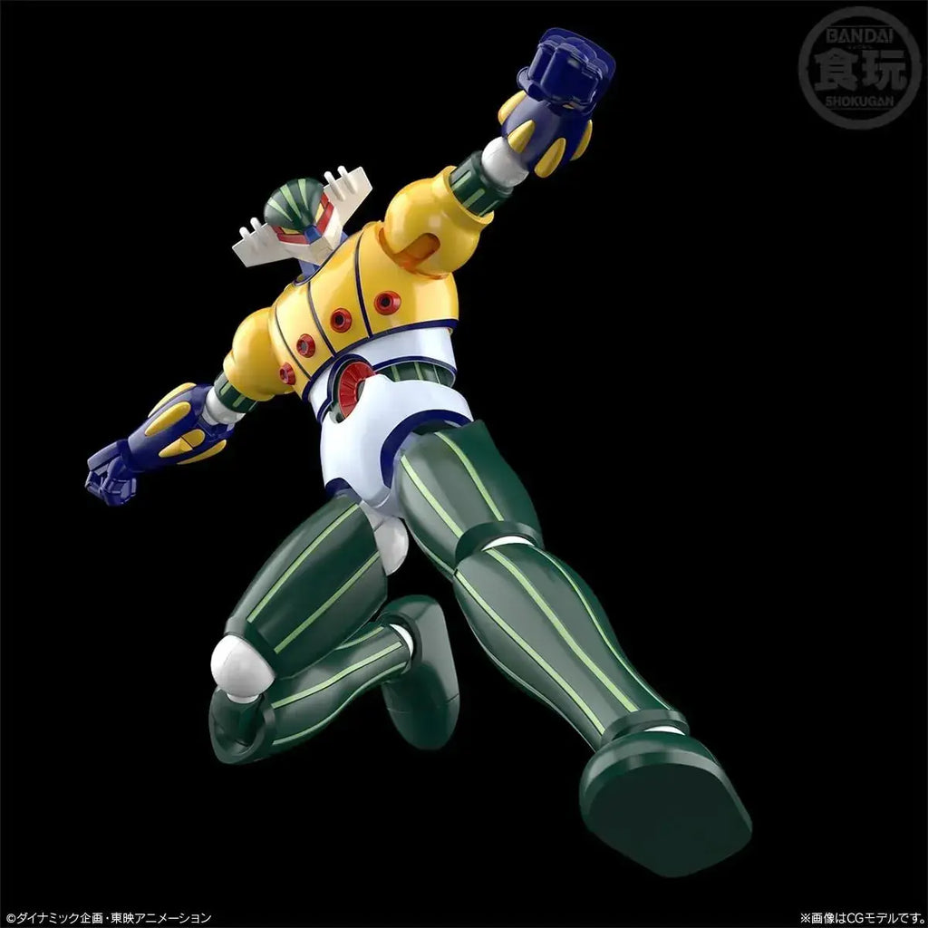 Bandai SMP Steel Jig Model Kit Candy Toy 50th Anniversary Anime